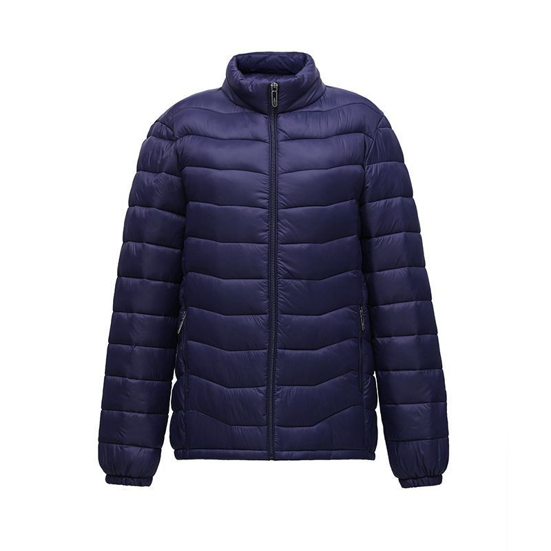 Men's Cotton-padded Clothes, Short, Light and Warm Cotton-padded Jackets, Large-sized Lightweight Outerwear, Autumn and Winter Cotton-padded Clothes