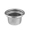 Stainless Steel Espresso Coffee Filter Baskets Reusable 58mm Four-Cups Powder Bowl Home Cafe Coffee Machine Handle Filter Basket