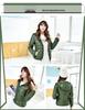 2026 Women's Lightweight Hooded Down Jacket - Ultra-Light Short White Duck Down for Winter