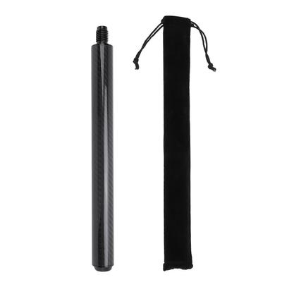 12in Pool Queue Verlängerung Carbon Fiber Leichte Billard Pool-Stick Verlängerung für Cuetec Billard