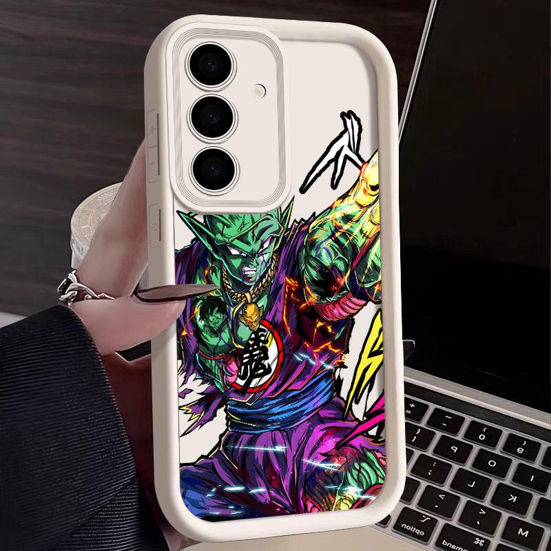 Japanese Anime Dragon Balls Phone Case For Samsung S26 S25 S24 S23 S21 S20 Ultra Vegeta For Galaxy S25 S24 FE S26 Plus 5G Cover