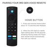 3rd Gen L5B83G Voice Remote Compatible With Fire TV Stick Cube Streaming Media Devices Upgrade Replacement Controller