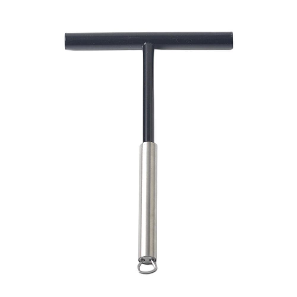 

Baking Tool With Hanging Hole Scraper For Restaurant Cake Spreader Batter Spreader T Shape Crepe Spreader оранжевый