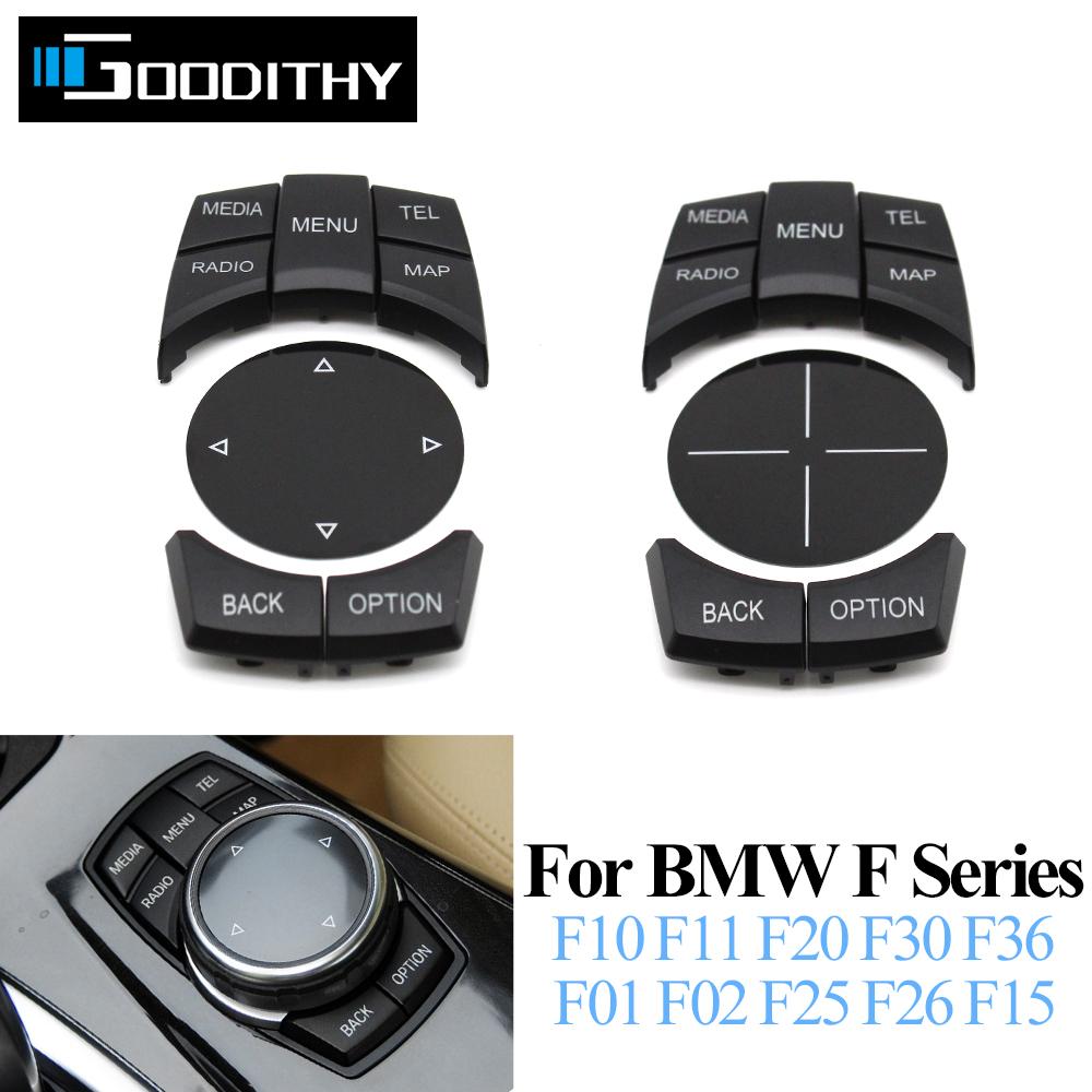 

Автомобильная консоль CIC IDrive, кнопка переключения мультимедийного меню для BMW 1 2 3 4 5 6 7 X3 X4 F10 F11 F20 F22 F30 F34 F01 F02 F06 F25 F15