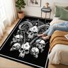 Skull Ritual Living Room Nonslip Area Rug Soft Carpet For Bedroom Game Playroom Sofa Office Home Decor Doormat Christmas Gift C926207
