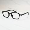 New Vintage Brand Design Square Narrow Men Frame Myopia Glasses Prescription Nearsight Anti Blue Light Women Near Sight Eyewear