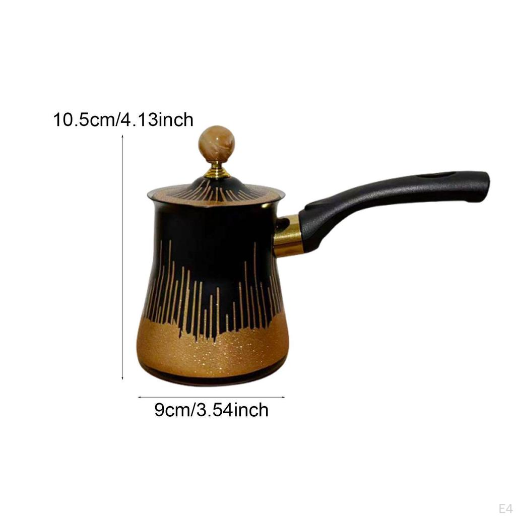 Coffee Pot Chocolate Melting Butter Warmer Jug Comfortable Grip Multifunctional Restaurant