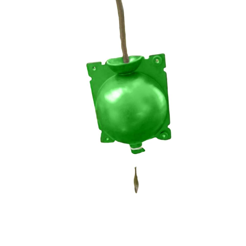 

1 шт. Шар для укоренения растений Инструменты для прививки под высоким давлением Горшок для укоренения растений Кейс для размножения прививкой Ящик для рассады Садовые принадлежности для размножения зелёный