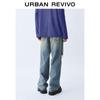 UR Men's Retro Distressed Denim Jeans