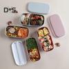 Heat Resistant Food Container 2 Layer Microwaveable Safe Multifunctional Food Container