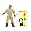 Figure d'Azione di Persone in Scala 1/18 Esploratore Cacciatore Soldato Modello Playset Giocattolo Personaggio Figure Flessibili Articolate Progettato Per Bambini Ragazzi Regalo