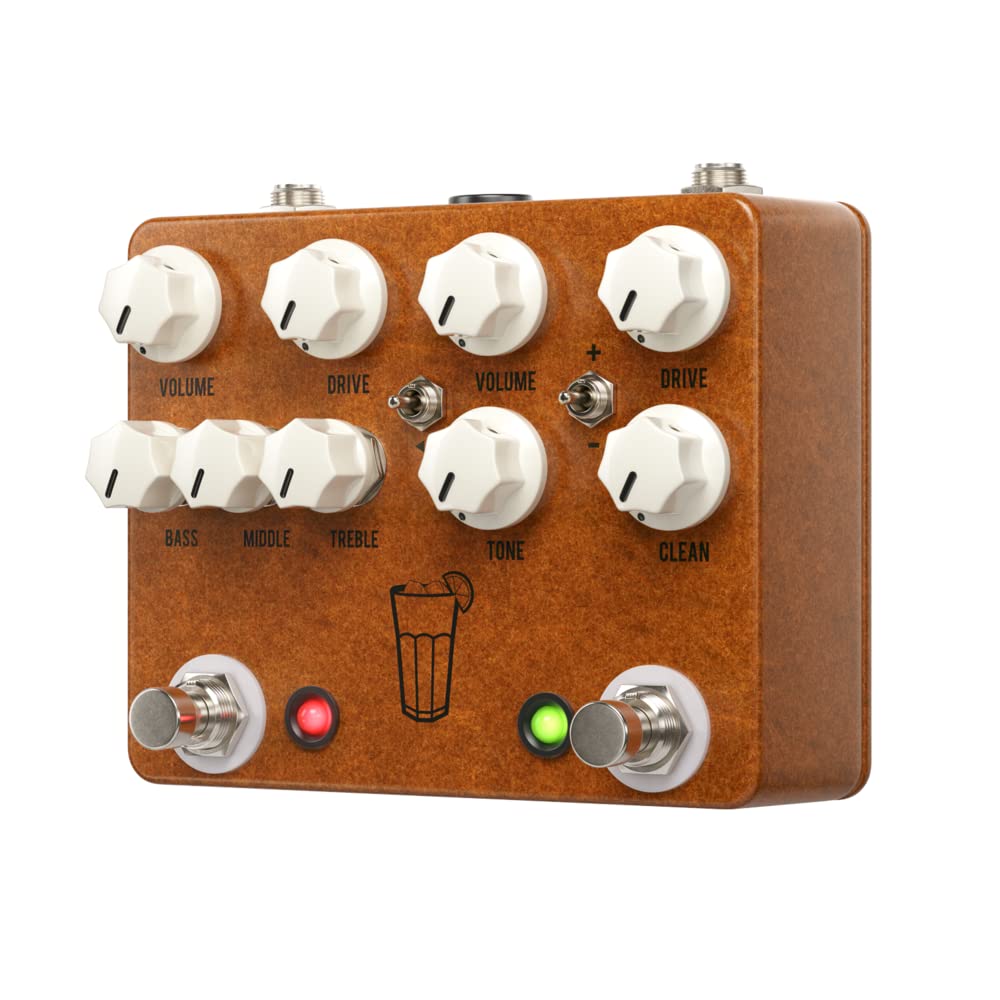 

JHS Pedals JHS Pedals Effector Sweet Tea V3 Overdrive/Distortion [] коричневий