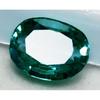 5 Ct Natural Sapphire Bluish Green Oval Certified Fabulous Loose Gemstone