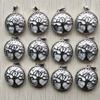 Wholesale 12pcs/lot Fashion Natural Stone Alloy Tree of Life Mix Pendants for Necklaces Jewelry Accessories Making Fast Shipping
