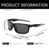Men's Casual Fishing Polarized Glasses Anti UV Platform Lure Boat Cycling Sunglasses