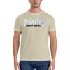 T-shirt Bianca Uomo Donna Logo Band Musicale T-shirt Harajuku Pantera T-shirt da Spiaggia Streetwear Casual Abbigliamento in Cotone Regalo