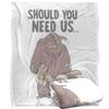 Labyrinth Should You Need Us Silky Supersoft Blanket
