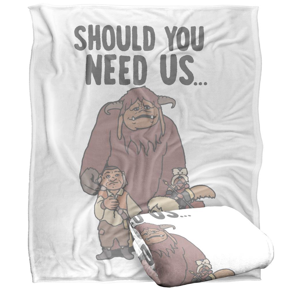 Labyrinth Should You Need Us Silky Supersoft Blanket