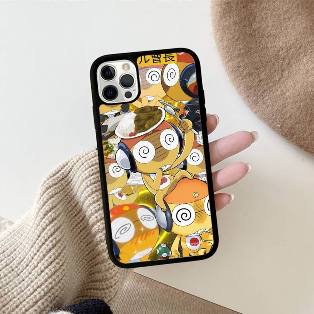 Keroro Frog Cool Gunsou Sergeant PC+TPU Phone Case For IPhone 17 16 15 14 PRO MAX 11 12 13 PLUS MINI Cover