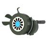 Hand Crank Siren Horn Aluminum Alloy Portable Loud Emergency Safety Siren for Factories Homes