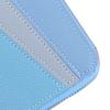 Long Wallet Purse Wallet PU 2 Way Zipper 2 Compartments Large Capacity Color Collision Hand Purse for Women Adults