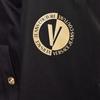 Versace Jeans Couture FW23 Jacken & Mäntel Herren Schwarz 75GAS415-N0207-899