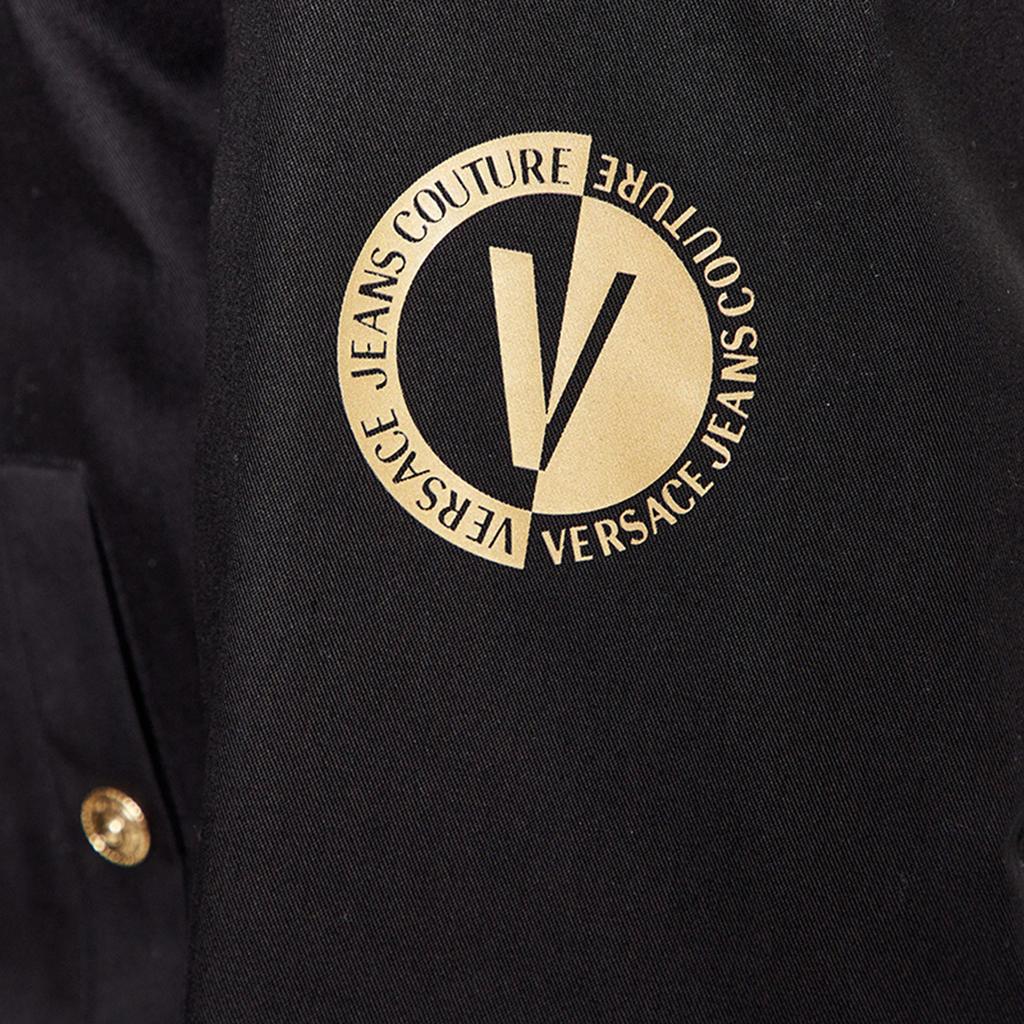 Versace Jeans Couture FW23 Jacken & Mäntel Herren Schwarz 75GAS415-N0207-899