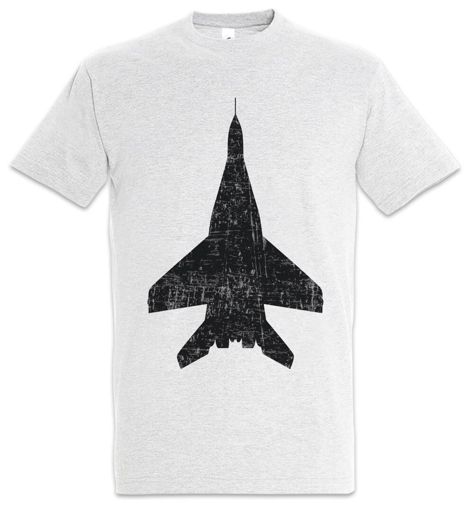 Jet III Silhouette T-Shirt Mens Womens Tees Top Airforce Fighter Pilot Jet Combat Aircraft Bomber