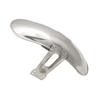 Chrome Metal Motorcycle Front Fender Mud Guard Cover Protector for CG125 250 Cafe Retro Modification