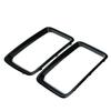 7pcs Gloss Black Front Grille Trim Ring Insert for Jeep Grand Cherokee 2014-2016