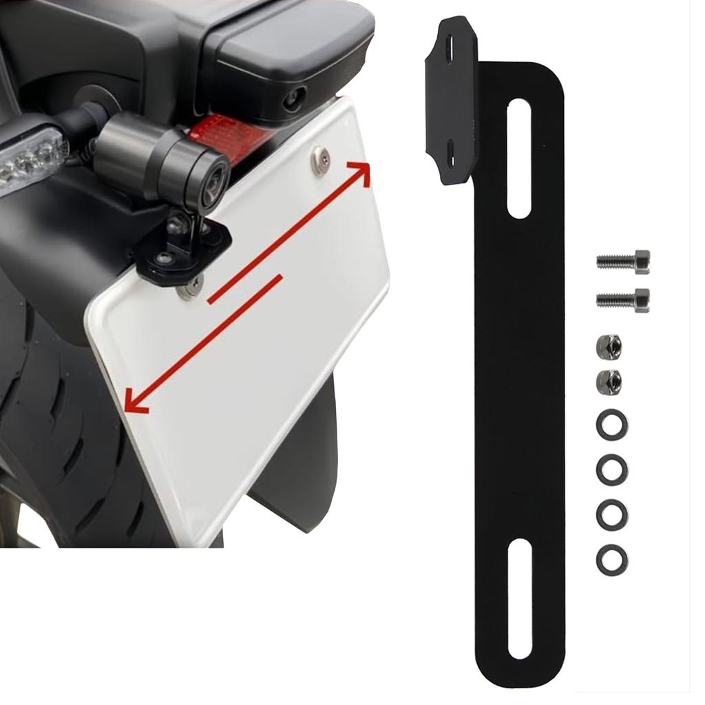 Vitalux Proto Daytona Stay, Compatible with Kijima Mitsuba Sankowa License Plate Holder, Compatible with