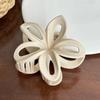 Versatile Egg Flower Hair Claw Clip In Multiple Colors For Effortless Styling And Fashion