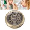 Tactile Coin Magnetic Haptic Coins Sensory Toys Fidget Slider Desk Toy Devil Milk Cap  Adult Gifts