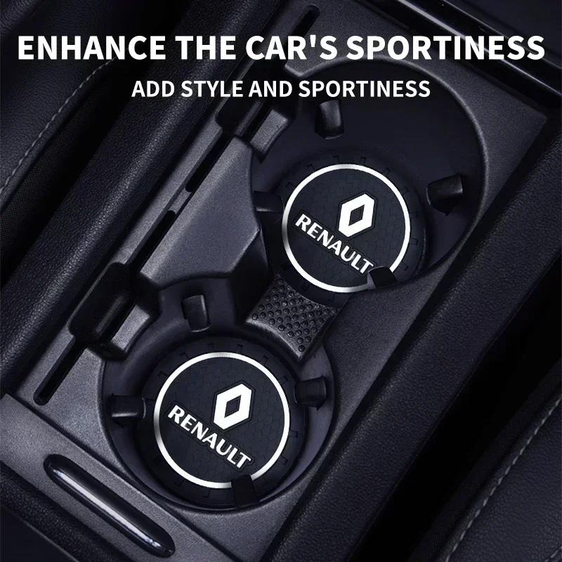 2026 Horké Pro Renault Poklice Pro Renault ZOE QM6 Austral Kardian Rafale Kangoo Arkana Clio Koleos Megane 1/2ks Nové Auto Voda C