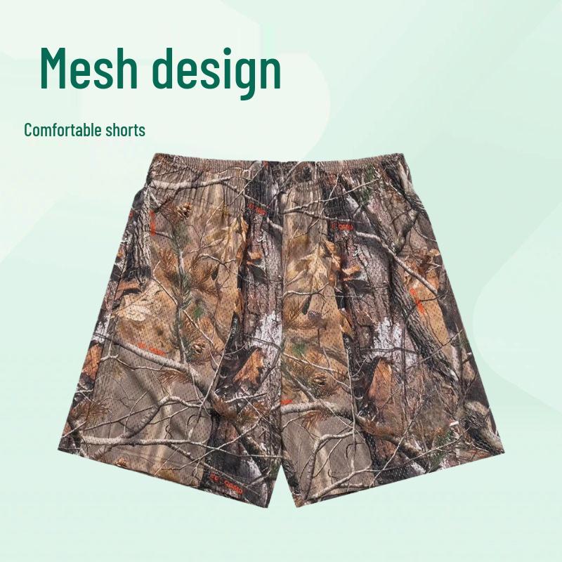 

EE Men s American Casual Mesh Fitness Shorts - Breathable, Above-Knee, Athletic Quarter Pants XXXL