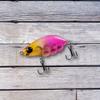 3.9g/35mm Mini Hard Bait Fixed Weight Steel Ball Fishing Lure Artificial Bait for Perch Trout Bass