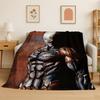 Game Metal Gear Solid Cartoon Soft Flannel Throw Blanket,Warm Cozy Blanket for Bed,Couch,Sofa,Bedroom,Living Room,Travel,Picnic