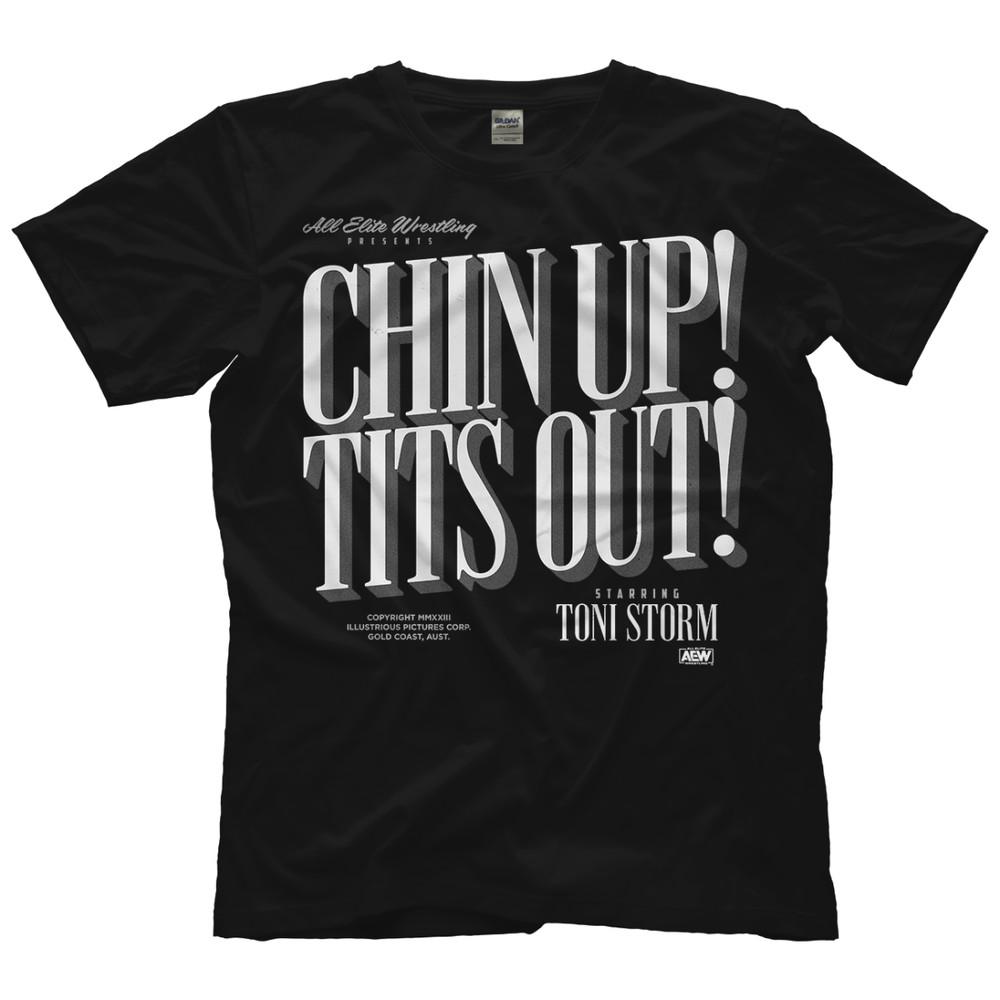 Toni Storm  Illustrious AEW Official TShirt Unisex T-Shirt S