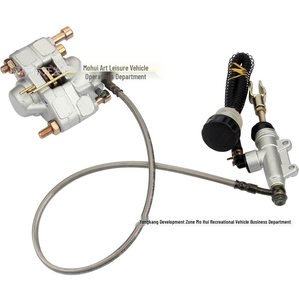 

Polaris ATV Rear Brake Assembly: Master Cylinder & Caliper for Dune Buggy Other