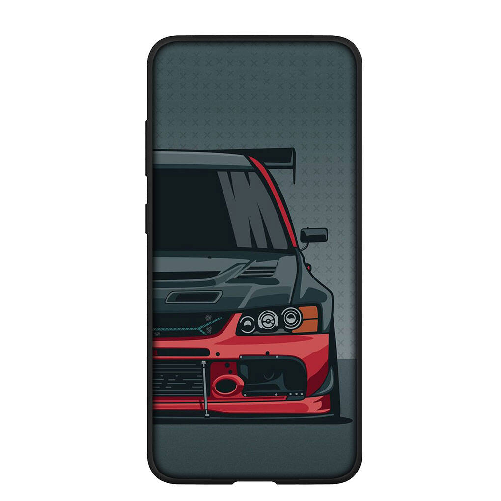 Phone Case for Samsung Galaxy S25 S23 S22 S24 Ultra FE A05 A06 A15 A16 A36 A37 A35 A54 A55 A56 A57 A25 A26 A53 A17 S10 Supercar Anime Super Car Cover