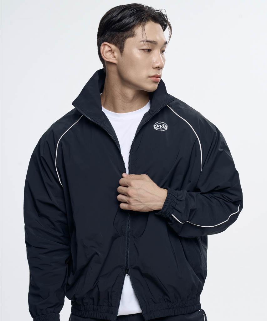 Tolance Piping Track Sporty Jacket