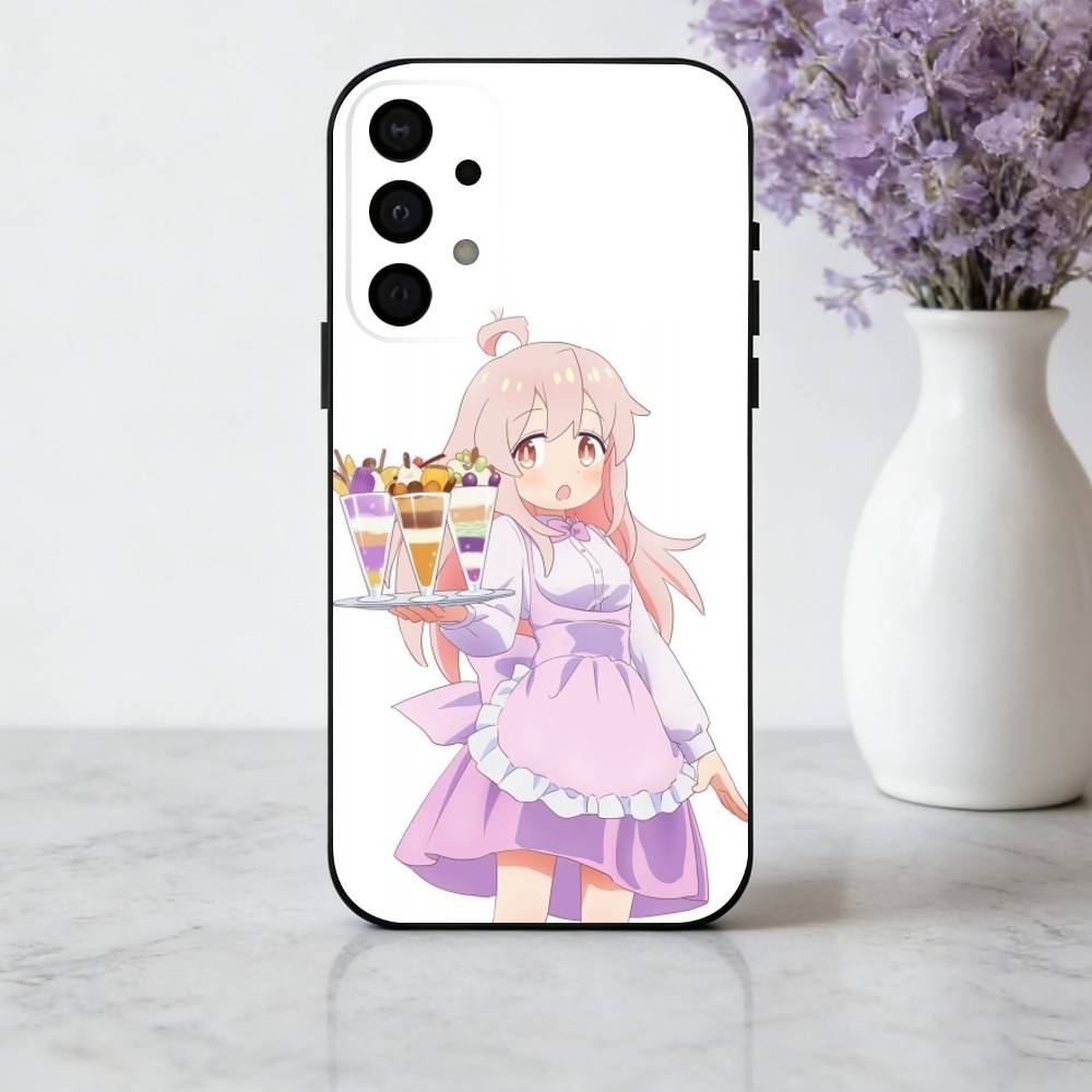 O-Onimai M-Mahiro O-Oyama Phone Case For Samsung Galaxy A73,A72,A71,A70,A53,A52,A51,Soft Silicone Black Cover