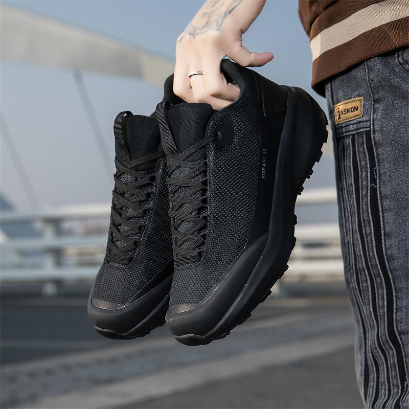 Original  New Men's Outdoor Sports Shoes Comfortable Non-slip Walking Shoes Fashion Casual Shoes