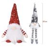 30cm Glowing Gnome Christmas Decorations 2025 Faceless Plush Dolls elf Home Ornaments Navidad New Year 2025 Gift