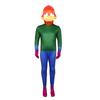 Costume Cosplay Crybaby Rainbow Kids Stage Show Jumpsuits Halloween Gift Party