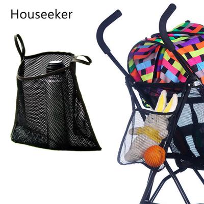 Kinderwagen-Hängetaschen, Kinderwagen-Netztasche, Regenschirm, Auto-Kinderwagen