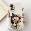 6.67'' Global For Redmi Note 11 Pro Case Silicone Fashion Luxury Cute Cat Painted Shockproof Phone Case For Redmi Note 11 Pro 5G