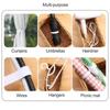 Organizador de Cables Reutilizable de 5m para Cables, Enrollador de Cables de Escritorio, Organizador de Bridas para Cables, Protección de Línea de Datos, Gadget de Almacenamiento