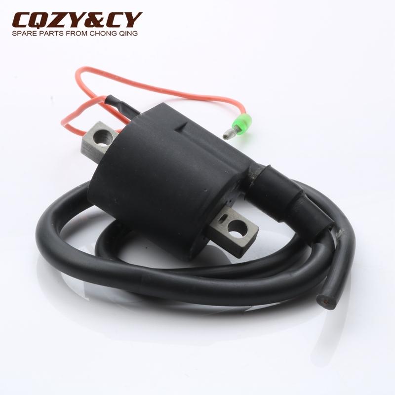 Scooter Standard & High Performance Ignition Coil for YAMAHA ZUMA 50 BWS 50 YW50S 50cc 2002-2011 4VP-H2310-01