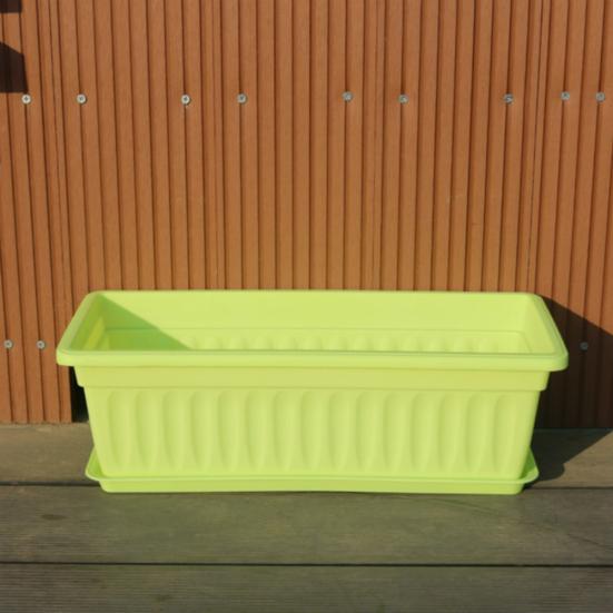 Kvetináč Príslušenstvo k kvetináčom proti vyblednutiu proti slnku s hustým odtokom